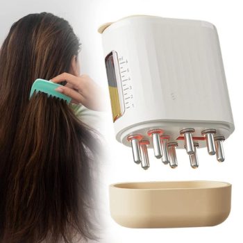 EMS Head Scalp Massager & Oil Applicator