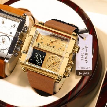 POEDAGAR Fashion Man Wristwatch