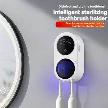 UV Intelligent Toothbrush Sterilizer (Tooth Brush UV Intelligent)