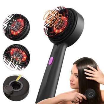 LED Hair Therapy Comb with Oil Applicator